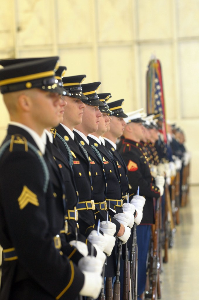 Photo of US Joint Armed Forces Color Guard by Lorenzo Parnell of KHMS